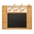 Somerset 12-Piece Cheese Set | https://www.bestnamebadges.com