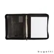 Bugatti 3-Ring Binder Padfolio | https://www.bestnamebadges.com