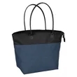 Abigail Two-Tone Tote Bag | https://www.bestnamebadges.com