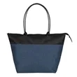 Abigail Two-Tone Tote Bag | https://www.bestnamebadges.com