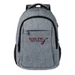 Metro Travel Laptop Backpack | https://www.bestnamebadges.com