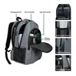 Metro Travel Laptop Backpack | https://www.bestnamebadges.com