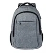 Metro Travel Laptop Backpack | https://www.bestnamebadges.com