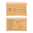 Titus LED Multi-Plier Tool | https://www.bestnamebadges.com