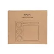 Masia 6-Piece Cheese Set | https://www.bestnamebadges.com