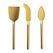 Wright 4-Piece Acacia Wood Serving Set | https://www.bestnamebadges.com