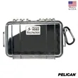 Pelican™ 1050 Micro Case - Clear Lid | https://www.bestnamebadges.com