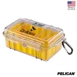 Pelican™ 1050 Micro Case - Clear Lid | https://www.bestnamebadges.com