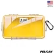 Pelican™ 1060 Micro Case - Clear Lid | https://www.bestnamebadges.com