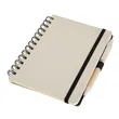 Venture Junior Wheatstraw Notebook & Pen | https://www.bestnamebadges.com