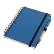 Venture Junior Wheatstraw Notebook & Pen | https://www.bestnamebadges.com