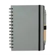 Venture Junior Wheatstraw Notebook & Pen | https://www.bestnamebadges.com