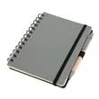 Venture Junior Wheatstraw Notebook & Pen | https://www.bestnamebadges.com