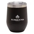 Aria 12 oz. Double Wall Vacuum Wine Cup | https://www.bestnamebadges.com