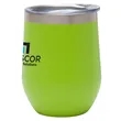 Aria 12 oz. Double Wall Vacuum Wine Cup | https://www.bestnamebadges.com
