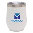 Aria 12 oz. Double Wall Vacuum Wine Cup | https://www.bestnamebadges.com