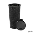 Perka® Salento 14 oz. Double Wall Ceramic Tumbler | https://www.bestnamebadges.com