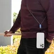 Lany Adjustable RPET Phone Lanyard | https://www.bestnamebadges.com