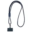 Lany Adjustable RPET Phone Lanyard | https://www.bestnamebadges.com