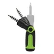 Edmund 3-Position, 12-Bit Screwdriver Tool | https://www.bestnamebadges.com