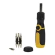 Edmund 3-Position, 12-Bit Screwdriver Tool | https://www.bestnamebadges.com