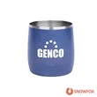Snowfox® 11 oz. Shimmer Finish Vacuum Insulated Whiskey R... | https://www.bestnamebadges.com