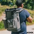 iCOOL® Paradise Backpack Cooler | https://www.bestnamebadges.com