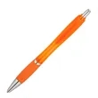 Wave® - Clear Ballpoint Pen | https://www.bestnamebadges.com