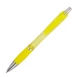Wave® - Clear Ballpoint Pen | https://www.bestnamebadges.com
