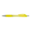 Wave® - Clear Ballpoint Pen | https://www.bestnamebadges.com