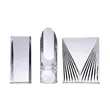 Alcor Crystal Polygon Tower | https://www.bestnamebadges.com