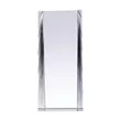 Alcor Crystal Polygon Tower | https://www.bestnamebadges.com