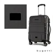 Bugatti Budapest Carry-On Rolling Bag | https://www.bestnamebadges.com