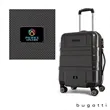Bugatti Budapest Carry-On Rolling Bag | https://www.bestnamebadges.com