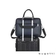 Bugatti Contrast Collection Briefcase | https://www.bestnamebadges.com