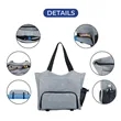 Tranquil RPET Yoga Tote | https://www.bestnamebadges.com
