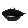 Casey PU Roll-Top Laptop Backpack | https://www.bestnamebadges.com