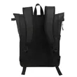 Casey PU Roll-Top Laptop Backpack | https://www.bestnamebadges.com