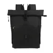 Casey PU Roll-Top Laptop Backpack | https://www.bestnamebadges.com