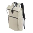 Casey PU Roll-Top Laptop Backpack | https://www.bestnamebadges.com