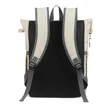 Casey PU Roll-Top Laptop Backpack | https://www.bestnamebadges.com
