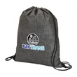 Impress Drawstring Tote | https://www.bestnamebadges.com