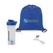 Vigor 3-Piece Fitness Gift Set | https://www.bestnamebadges.com
