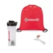 Vigor 3-Piece Fitness Gift Set | https://www.bestnamebadges.com