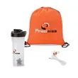 Vigor 3-Piece Fitness Gift Set | https://www.bestnamebadges.com