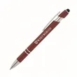 Denton Soft-Touch Pen w/ Stylus | https://www.bestnamebadges.com