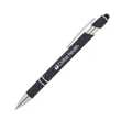 Denton Soft-Touch Pen w/ Stylus | https://www.bestnamebadges.com