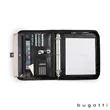 Bugatti 3-Ring Binder Padfolio | https://www.bestnamebadges.com