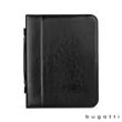 Bugatti 3-Ring Binder Padfolio | https://www.bestnamebadges.com
