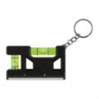Hank 3" Level / Ruler Keyring | https://www.bestnamebadges.com